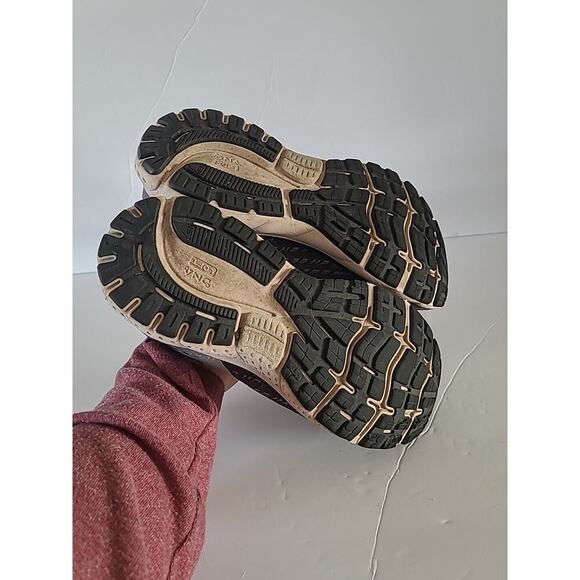 Brooks Ghost 13 Womens Size 8 Gray Pink Athletic Running Shoes Sneakers FLAWED - Picture 10 of 13